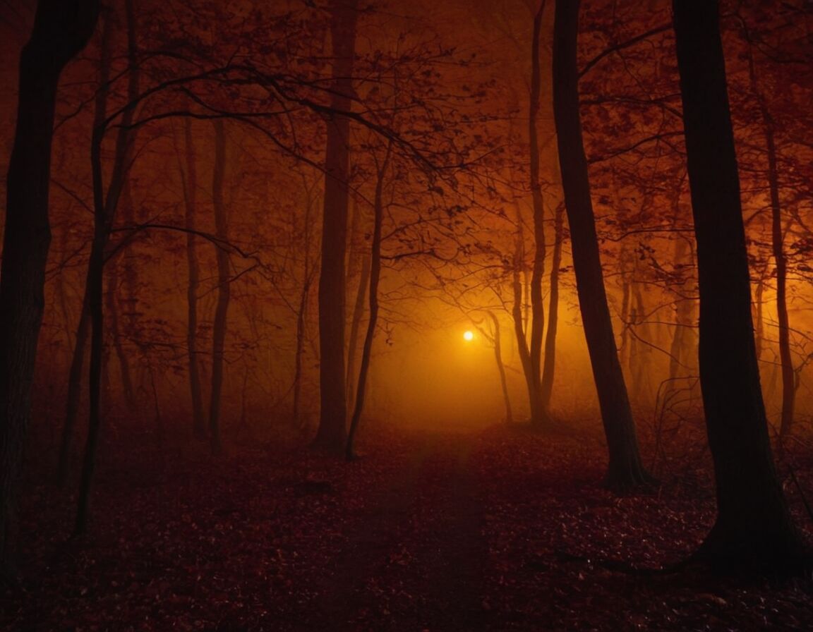 Feature creepy crawlies or haunted forest scenes - Spook Up Your Space: The Best Halloween Wallpaper Ideas for a Festive Home Makeover