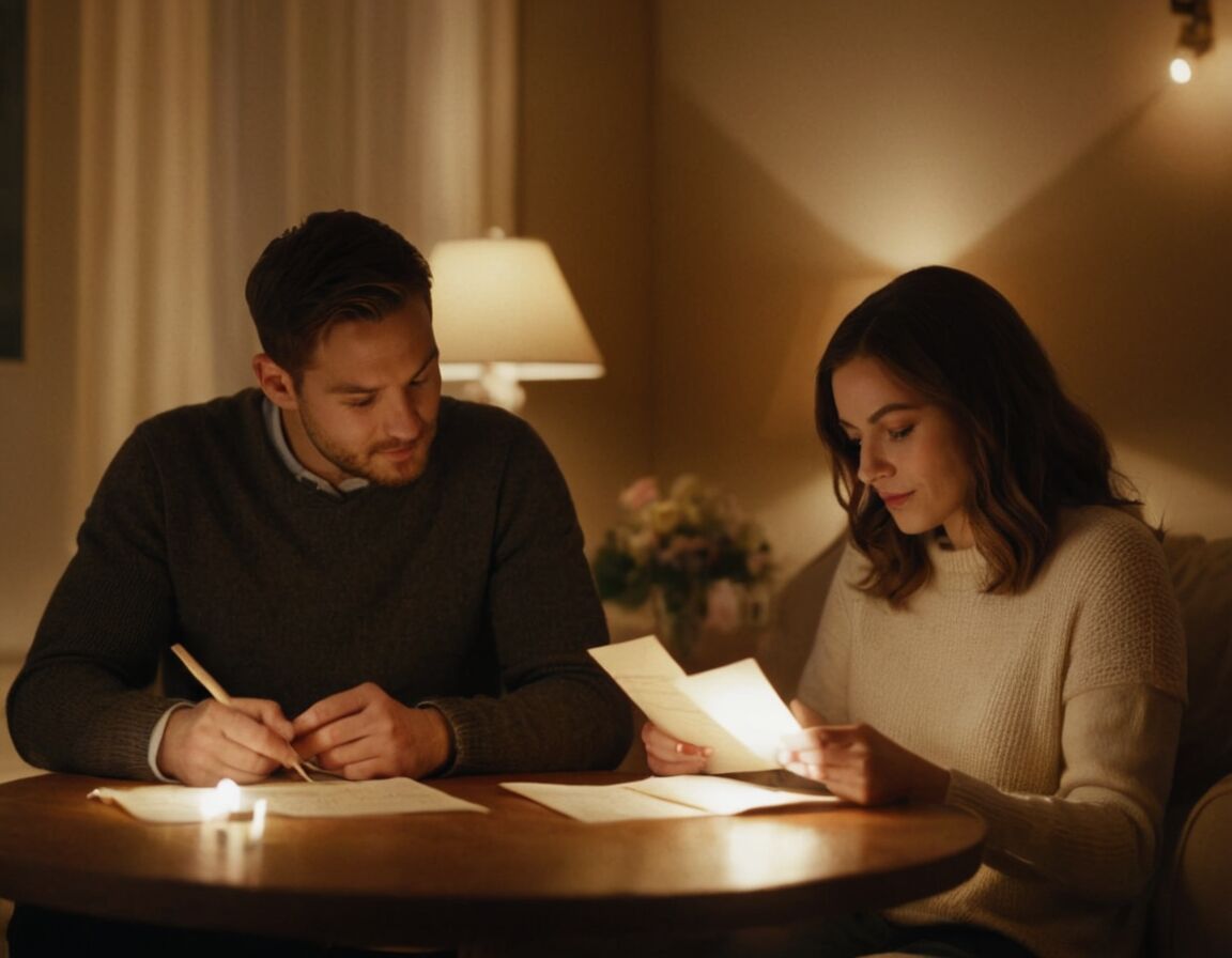 Write heartfelt love letters aloud    - Creative Ways to Celebrate a Happy Valentine's Day with Your Loved Ones