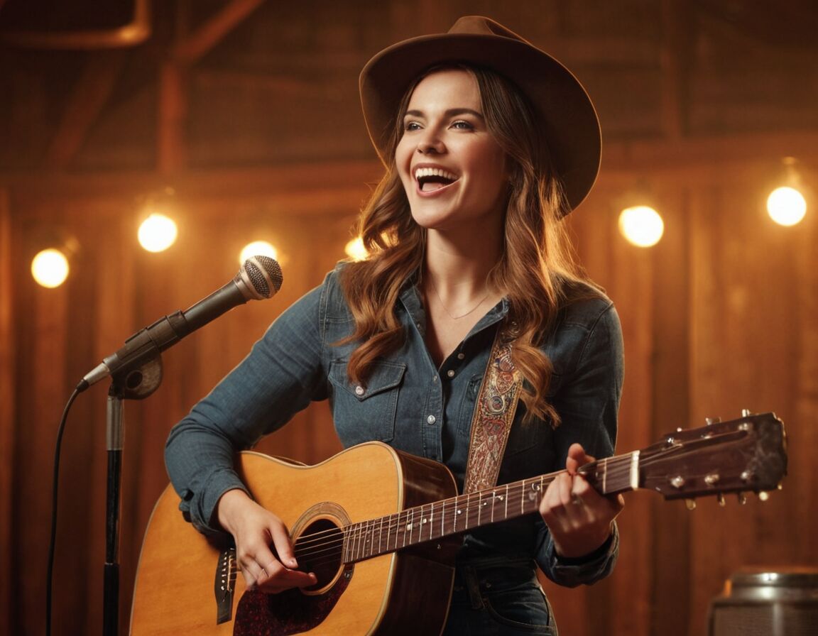 Became a pillar of her partner’s success - The Life and Journey of a Jelly Roll Wife: Behind the Scenes of a Country Music Star
