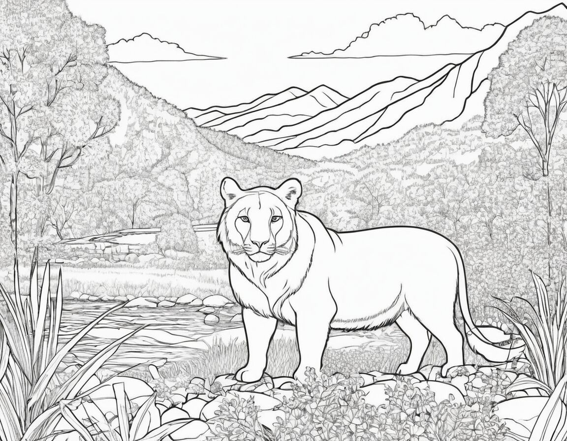 Using coloring as a learning tool - Engaging Coloring Pages for Kids: Unlocking Creativity and Learning Through Art
