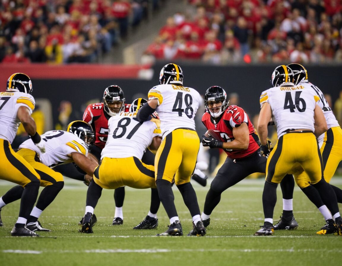 Team discipline reflected in penalties given - Analyzing Player Stats from the Steelers vs Atlanta Falcons Match: Key Takeaways and Insights