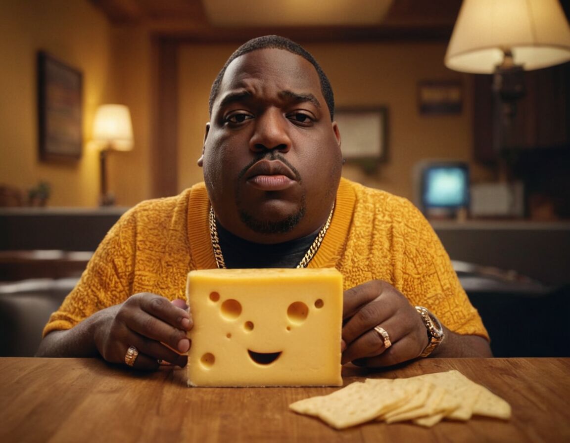 Cultural references increase recognition - The Rise of Biggie Cheese: How a Viral Character Captured the Internet's Heart
