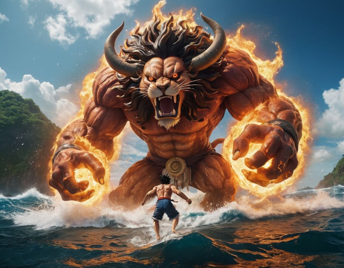 New enemies emerge, challenging his abilities - Unleashing Luffy Gear 5: The Evolution of a Legendary Pirate's Power
