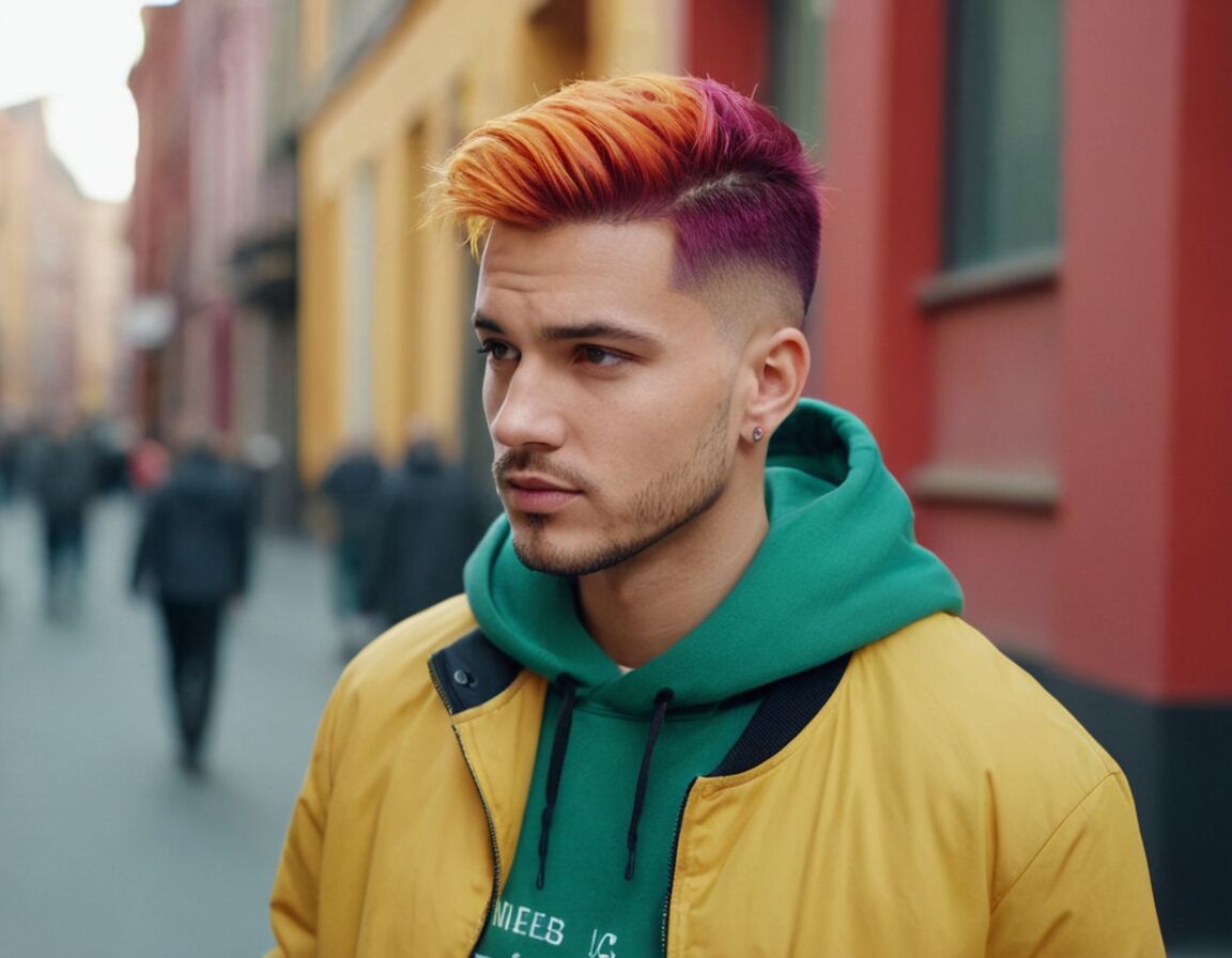 Color options to enhance your low fade look - The Ultimate Guide to the Low Fade Haircut: Styles, Tips, and Maintenance