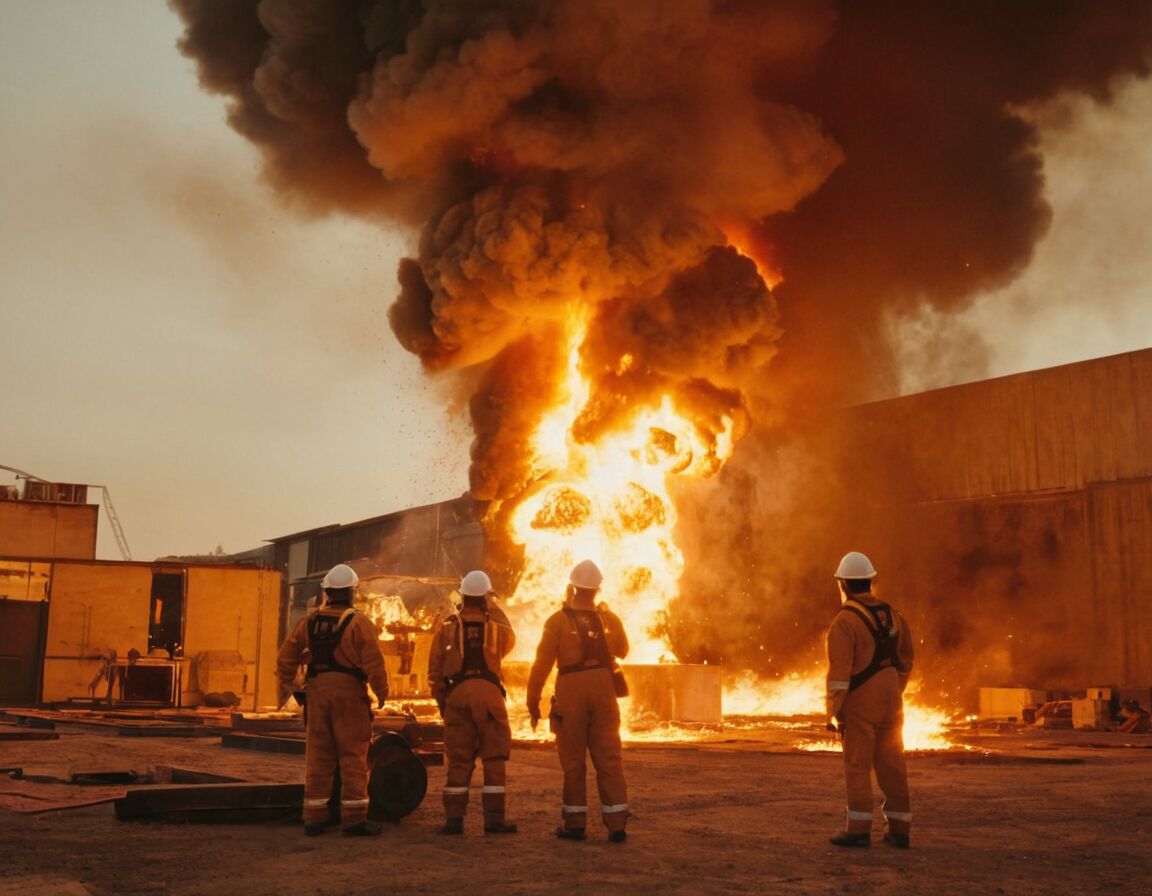 Regular inspections identify hazards before accidents occur - The Impact of Industrial Explosion Safety Regulations on Workplace Safety