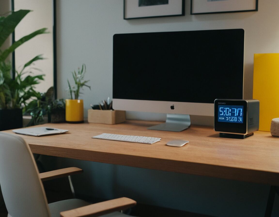 Avoid distractions during timed work intervals - Maximize Your Productivity: How a 3 Minute Timer Can Transform Your Work Routine