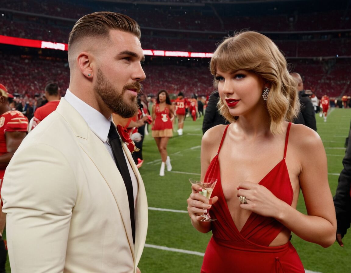 Celebrity relationship narratives shaping popular culture - The Impact of Travis Kelce and Taylor Swift's Relationship on Celebrity Culture