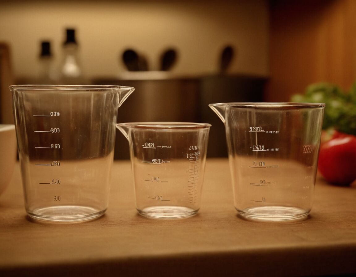 Using measuring cups for accuracy   - Understanding Measurements: How Many Cups in a Quart?