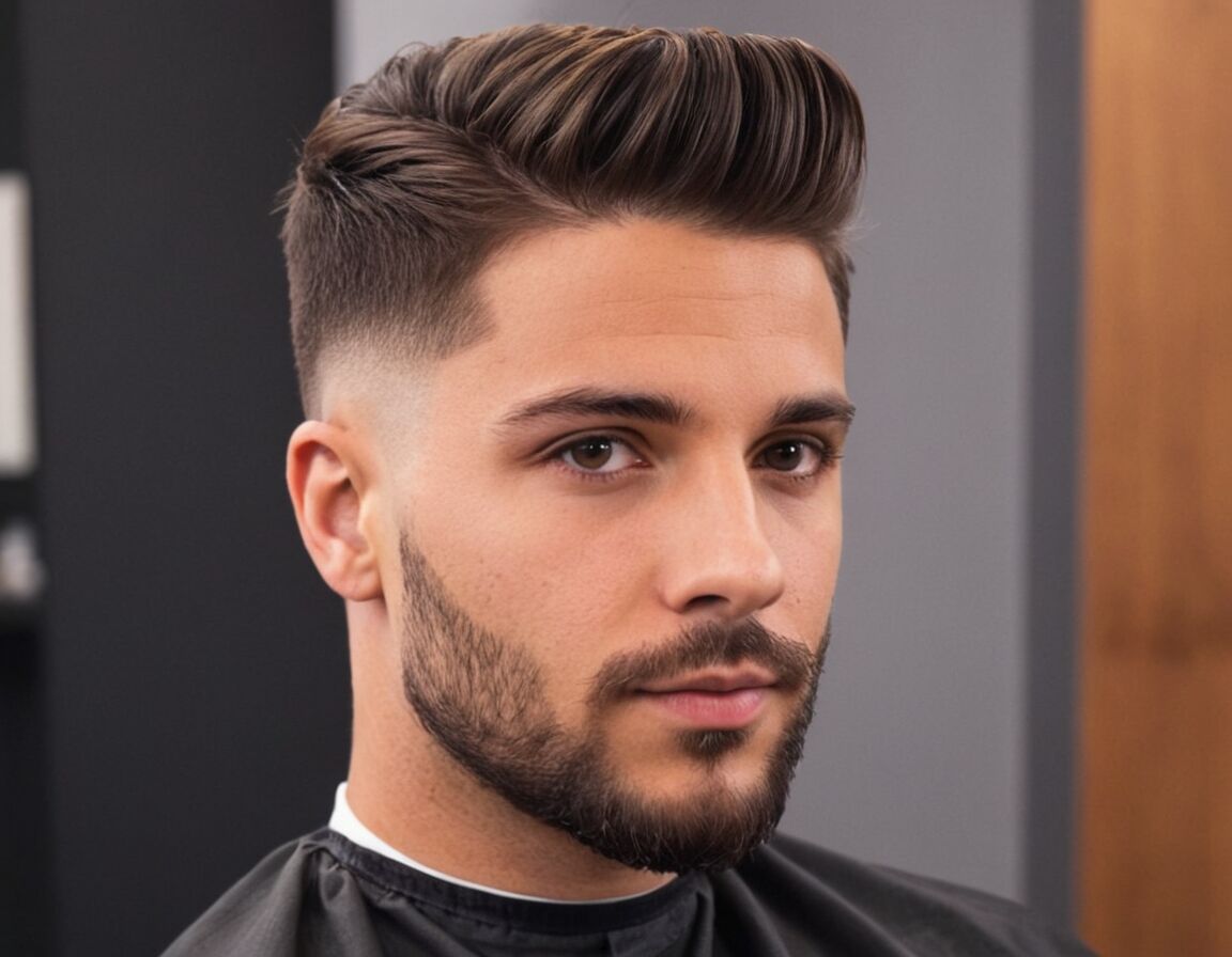 Styling ideas for different occasions - The Ultimate Guide to the Mid Taper Fade: Styles, Tips, and Maintenance