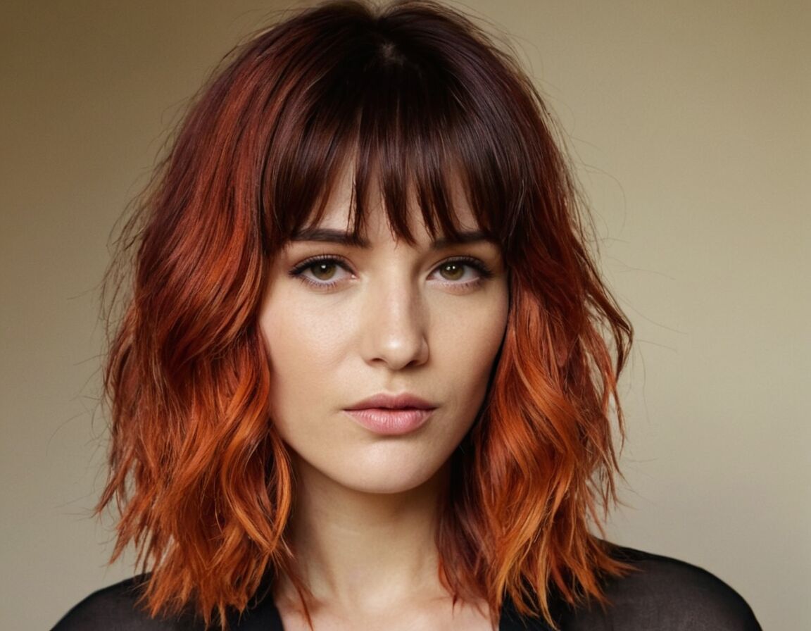 Underhållstips för texturerad fransstyling - Uppkomsten av texturerad frans: Hur denna trend förändrar moderna frisyrer