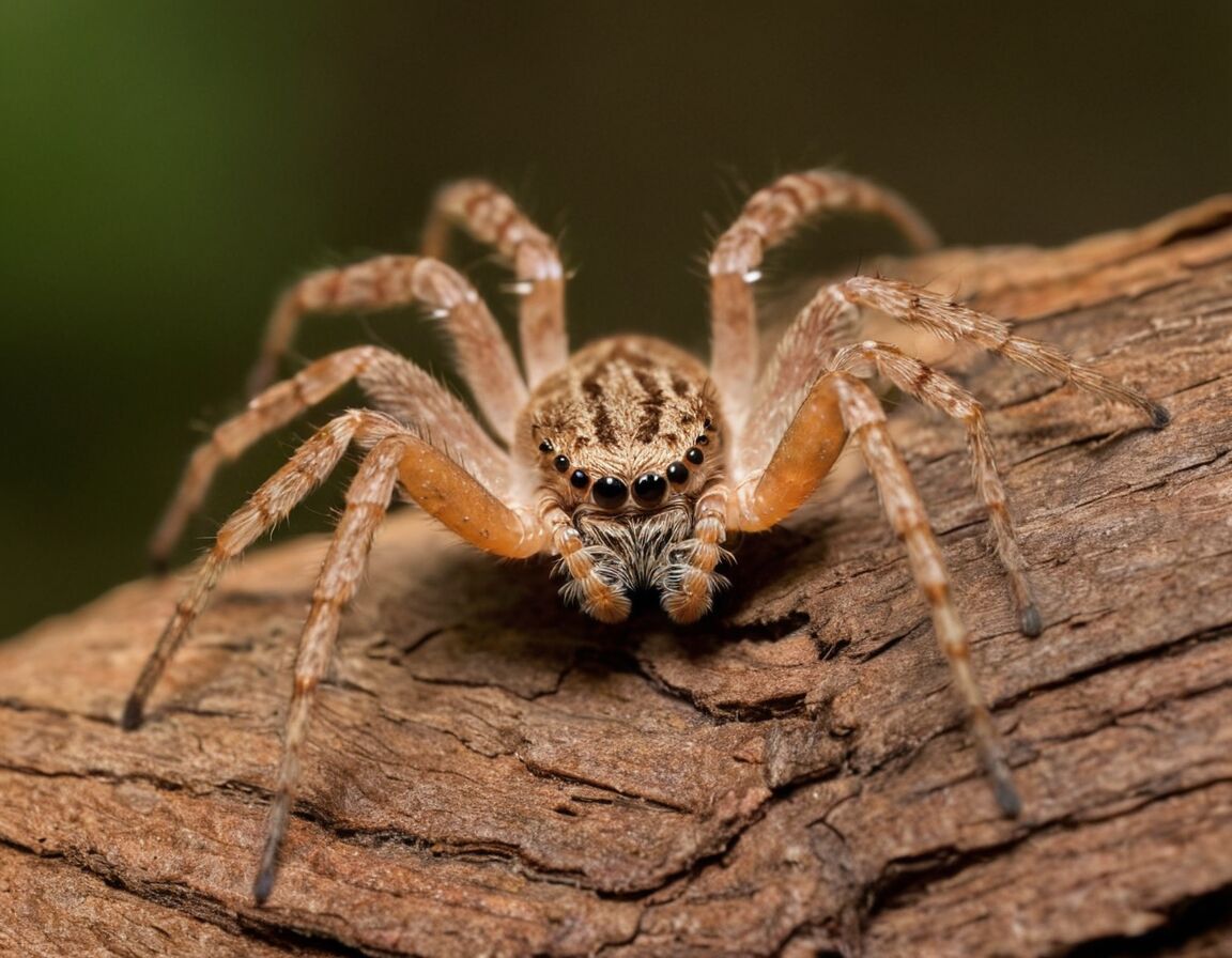 Huntsman spiders use silk for shelter and egg sacs - The Fascinating World of the Huntsman Spider: Nature's Agile Predator