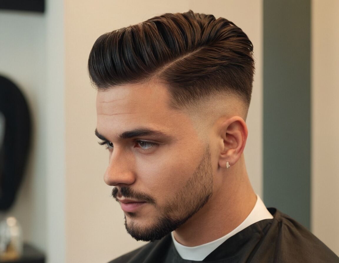 Incorporate complementary hairstyles and accessories - The Ultimate Guide to Mastering the Mid Fade Haircut: Styles, Tips, and Maintenance
