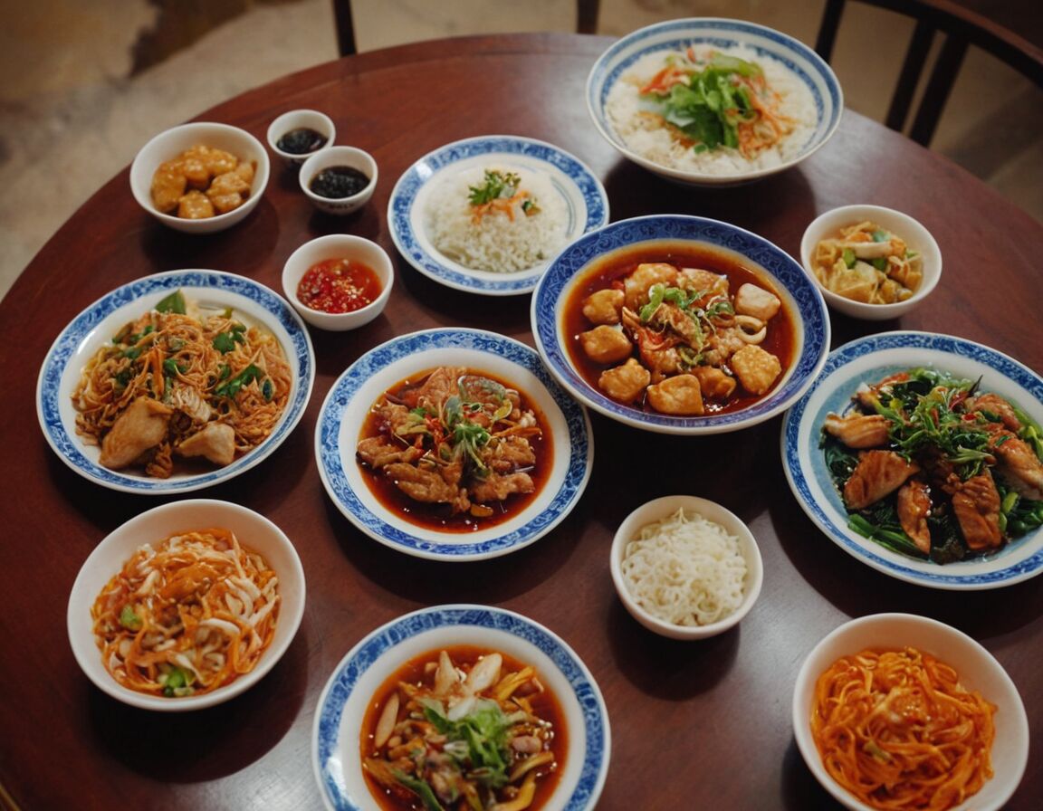 Social media boosts visibility of Chinese dishes   - The Rising Popularity of Chinese Food: Exploring Trends and Traditional Dishes