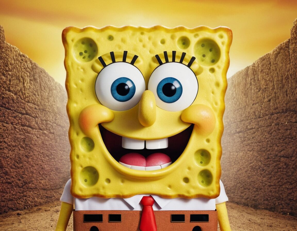 Influence on internet comedy and trends   - The Evolution of the Spongebob Meme: How a Cartoon Character Became a Cultural Icon