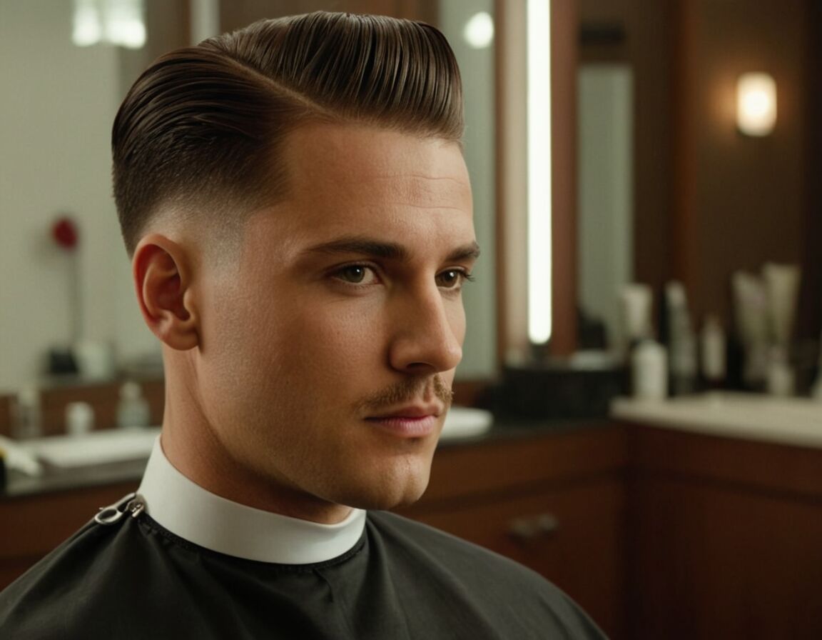 Regularly check symmetry and alignment during trimming   - The Ultimate Guide to Achieving the Perfect Low Taper Haircut