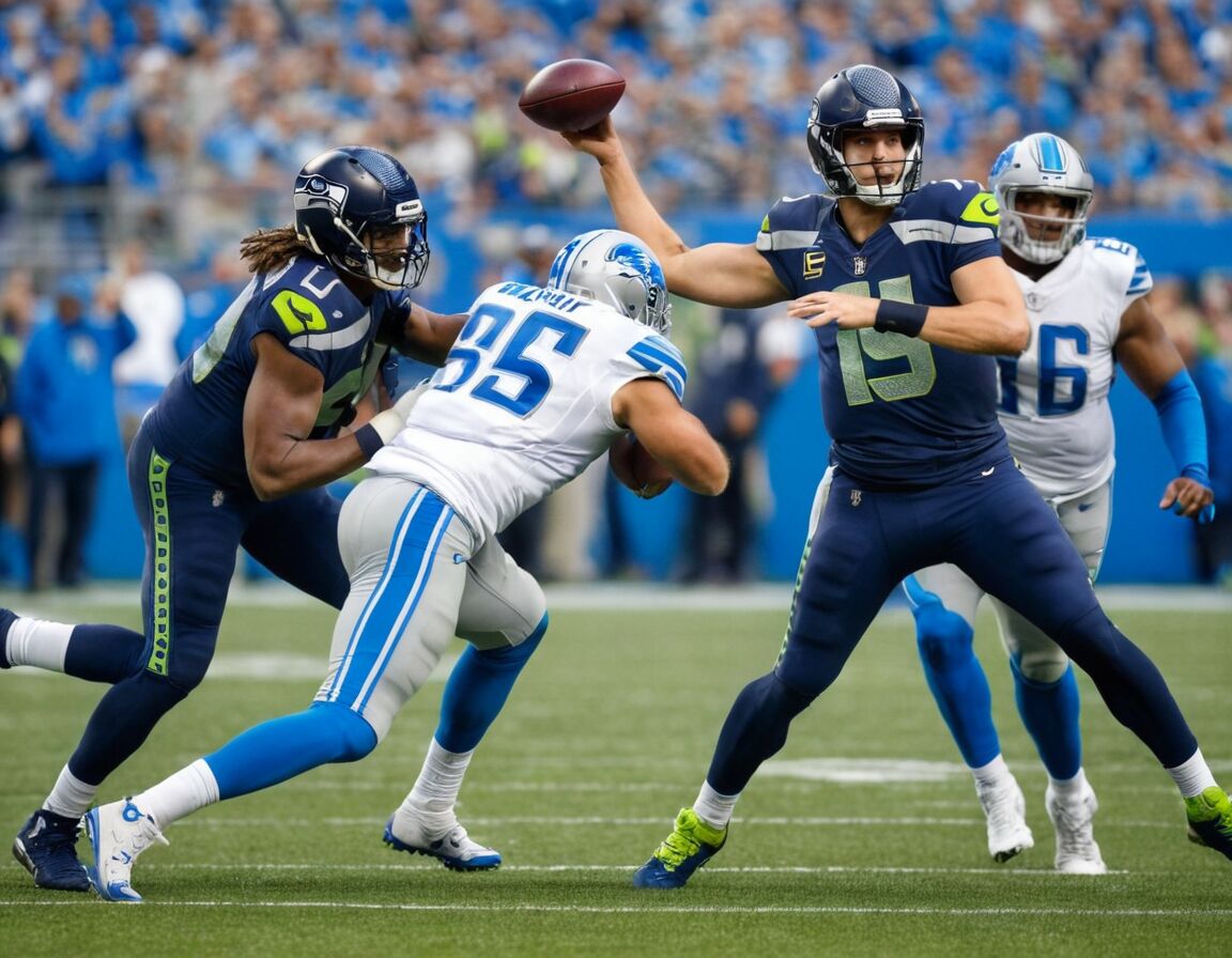 Jared Goff completed 75% of his passes - Seahawks vs Detroit Lions Match Player Stats: Key Performances and Insights