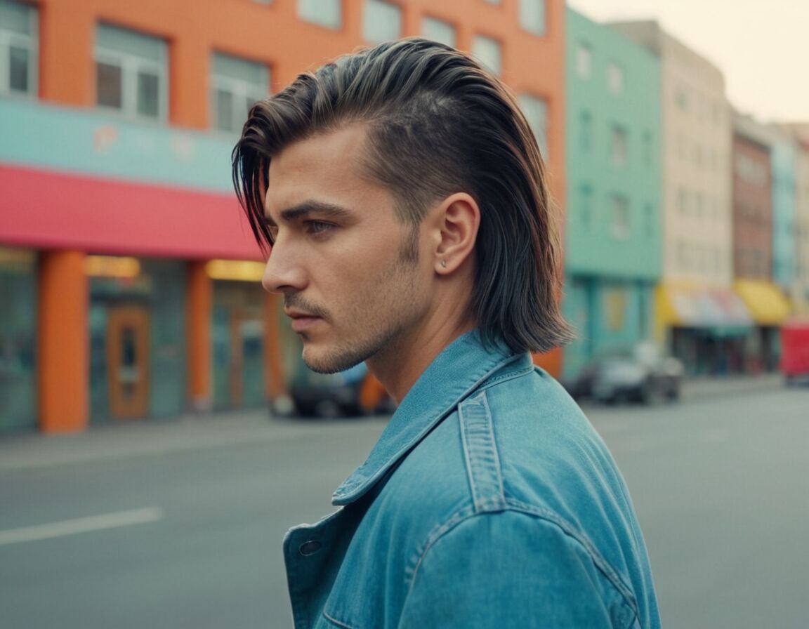 Seen on runways and street fashion - The Mullet Haircut: A Timeless Trend Making a Comeback in 2023