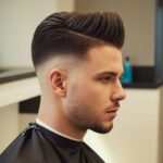 Capire la dissolvenza a scoppio: Guida completa a questa popolare tendenza di taglio di capelli