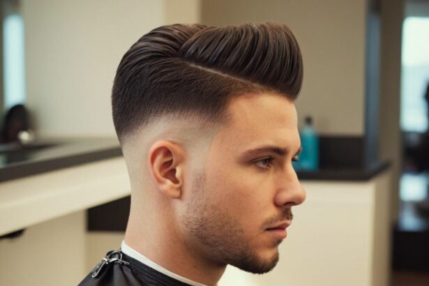 De Burst Fade begrijpen: Een uitgebreide gids voor deze populaire kapsel trend