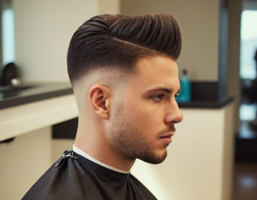 Understanding the Burst Fade: A Comprehensive Guide to This Popular Haircut Trend