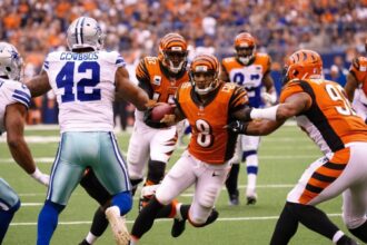 Bengals vs Dallas Cowboys Match Player Stats: Key Performances and Insights