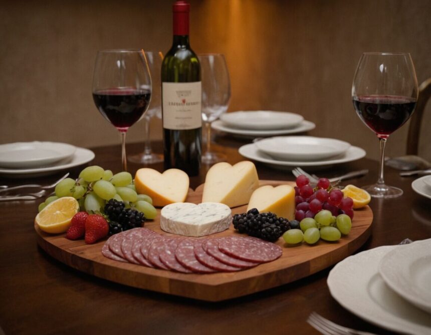 Shop Heart-Shaped Charcuterie Boards: Elevate Your Entertaining Game This Season