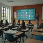 Enhancing Learning Environments: The Benefits of Using a Classroom Screen