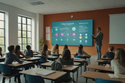 Enhancing Learning Environments: The Benefits of Using a Classroom Screen