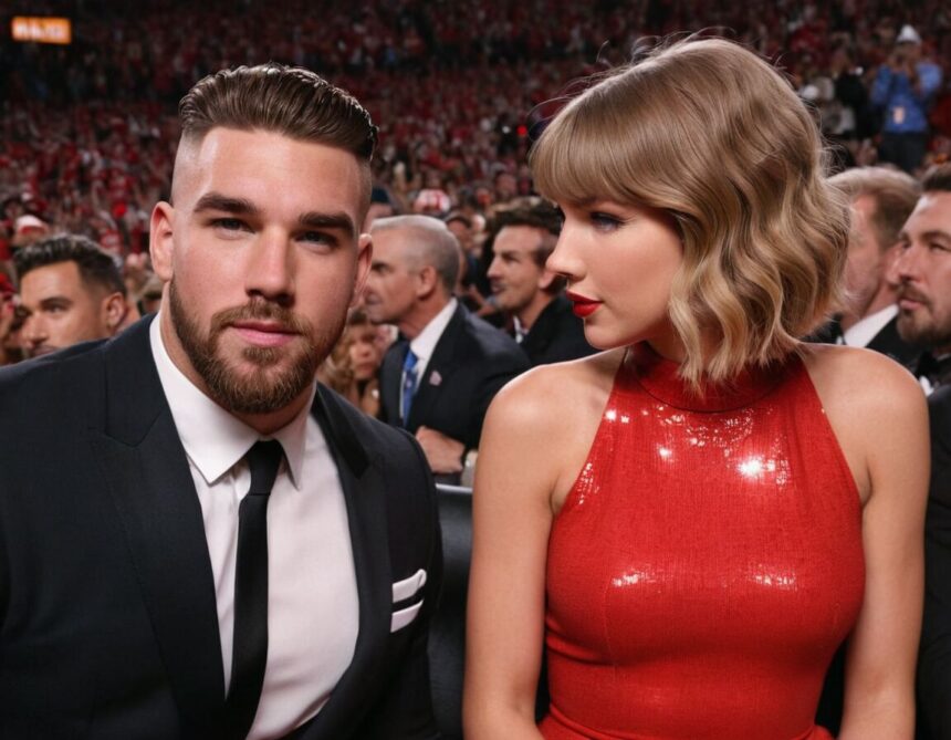 The Impact of Travis Kelce and Taylor Swift's Relationship on Pop Culture and Sports Fans