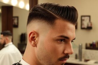 The Ultimate Guide to Achieving the Perfect Drop Fade Haircut