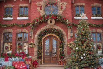 Creative Christmas Coloring Pages for Holiday Fun and Relaxation