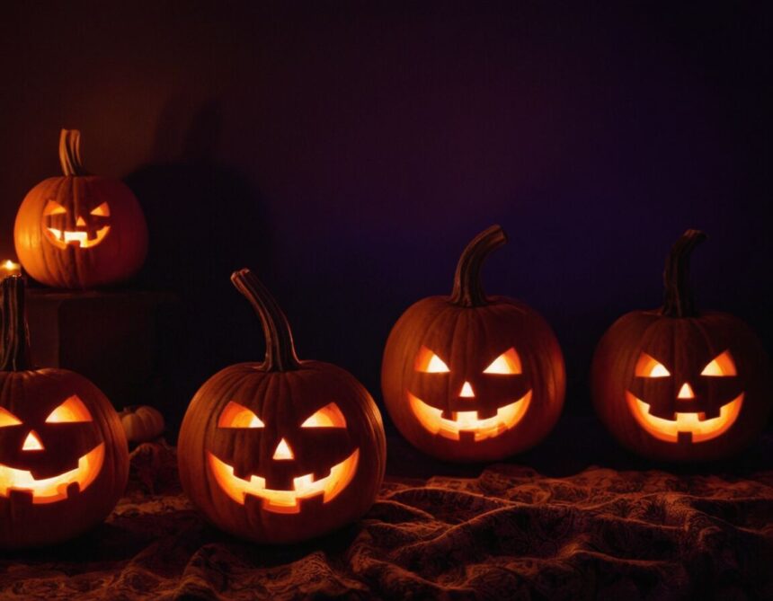 Spook Up Your Space: The Best Halloween Wallpaper Ideas for a Festive Home Makeover