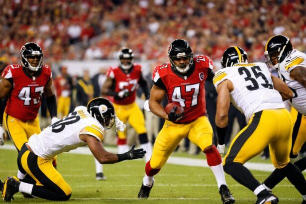 Analyzing Player Stats from the Steelers vs Atlanta Falcons Match: Key Takeaways and Insights