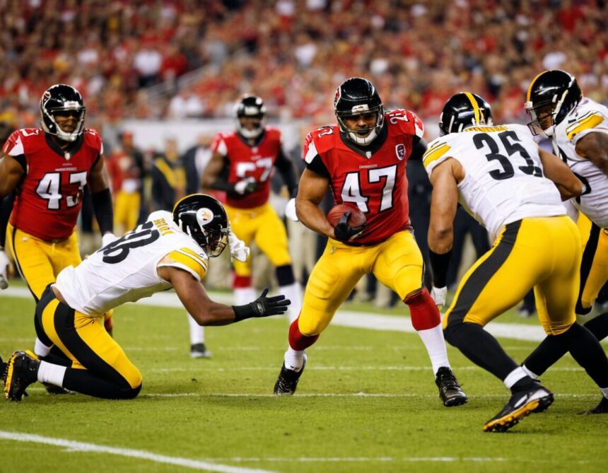 Analyzing Player Stats from the Steelers vs Atlanta Falcons Match: Key Takeaways and Insights