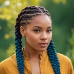 The Rise of Knotless Braids: A Stylish and Comfortable Alternative for Natural Hair