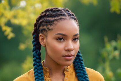 The Rise of Knotless Braids: A Stylish and Comfortable Alternative for Natural Hair