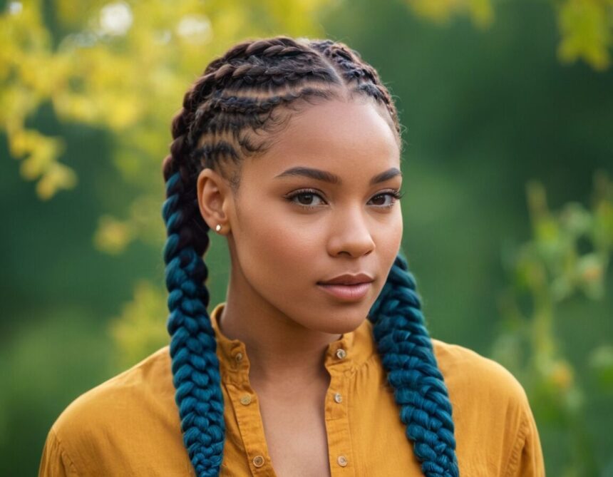 The Rise of Knotless Braids: A Stylish and Comfortable Alternative for Natural Hair