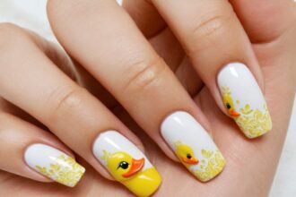The Rise of Duck Nails: A Trend Transforming the Nail Art Industry