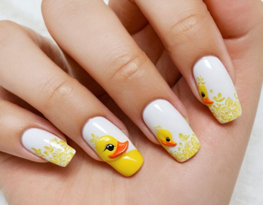 The Rise of Duck Nails: A Trend Transforming the Nail Art Industry