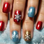 Creative Christmas Nails Ideas to Celebrate the Holiday Season