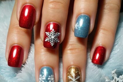 Creative Christmas Nails Ideas to Celebrate the Holiday Season