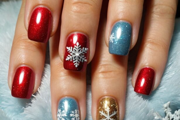 Creative Christmas Nails Ideas to Celebrate the Holiday Season