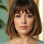 The Ultimate Guide to Curtain Bangs: How to Choose and Style Them for Your Face Shape