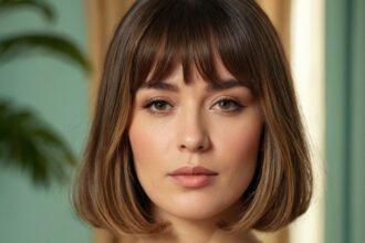 The Ultimate Guide to Curtain Bangs: How to Choose and Style Them for Your Face Shape