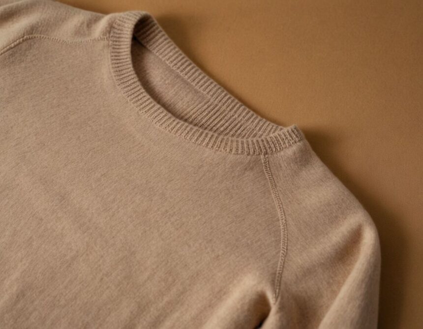 The Ultimate Guide to Shop Beige Cashmere Men's Sweaters: Style Tips and Care Instructions