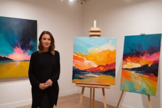 Exploring the Life and Work of Imogen Faith Reid: A Rising Star in Contemporary Art