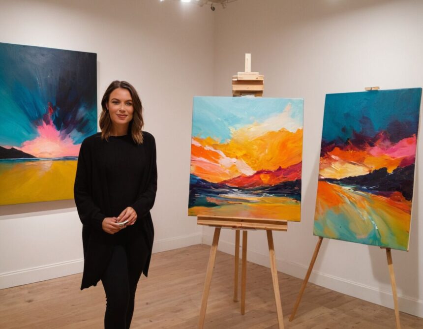 Exploring the Life and Work of Imogen Faith Reid: A Rising Star in Contemporary Art