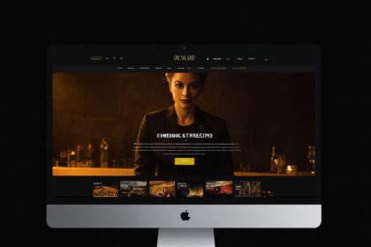 The Impact of a Black Background on Visual Design and User Experience