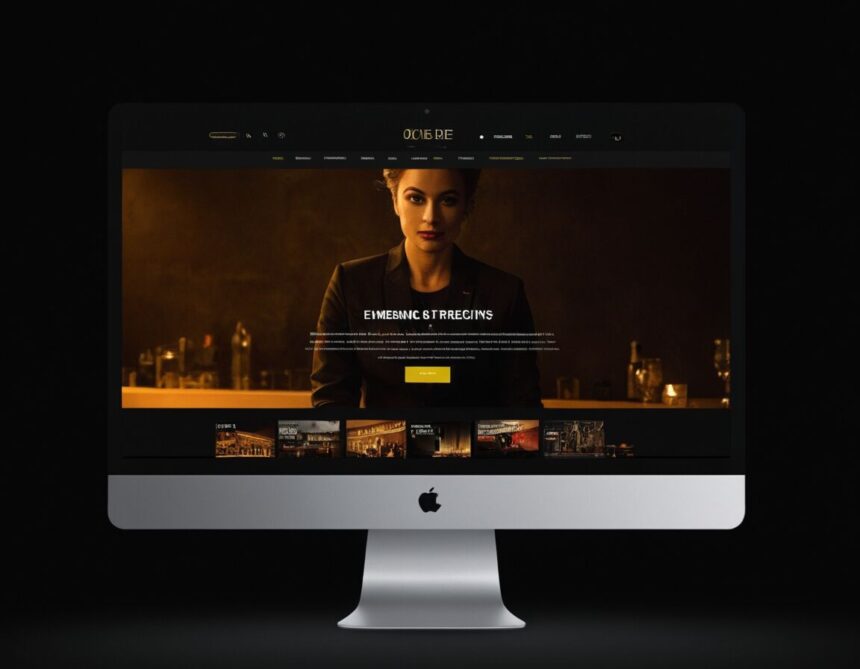 The Impact of a Black Background on Visual Design and User Experience