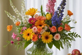 Shop Spring Vase : Élevez votre décoration intérieure avec des compositions florales saisonnières